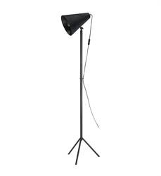 Markslojd lampa podłogowa Cilla E27 czarna 150cm 107929