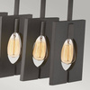 Quintiesse lampa wisząca Ludlow 8xE27 grafitowa QN-LUDLOW8-GR