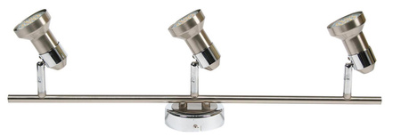 Candellux plafon (reflektorki) Arkon 3xGU10 chrom 93-59598