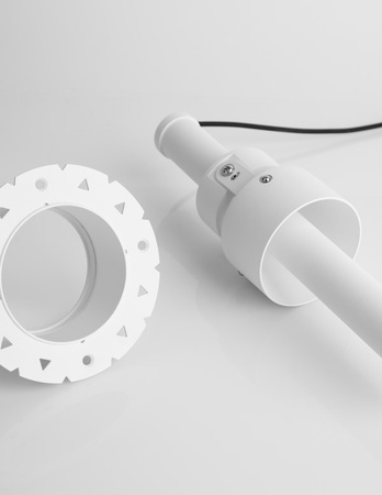 Luces Exclusivas oprawa sufitowa wpuszczana LED Pelique 6W 740lm 3000K IP20 biała LE65133