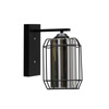 Candellux kinkiet Jonera E27 czarny 21-10186