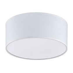 TK Lighting plafon Rondo E27 biały 3330