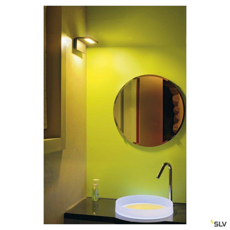 SLV kinkiet zewnętrzny LED Angolux 6,8W 500lm 3000K antracytowy IP44 231355