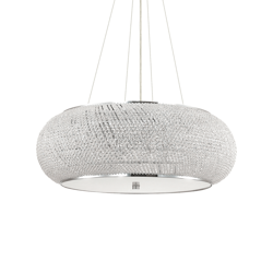 Ideal Lux lampa wisząca Pasha 14xE14 chrom 164977