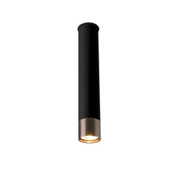 Amplex plafon techniczny Eido GU10 czarny/patyna 8250