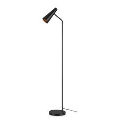 Markslojd lampa podłogowa Peak E14 czarna 138cm 107900