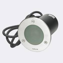 Norlys oczko chodnikowe okrąg Rena GU10 ocynk IP68 1556ST