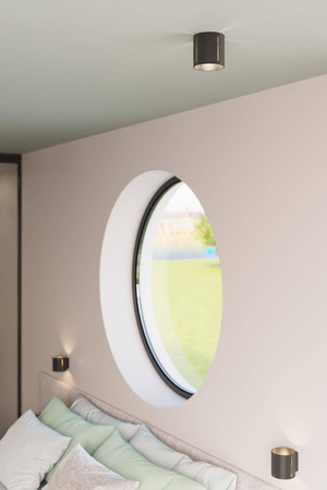 Sollux kinkiet Inez G9 czarny SL.0353