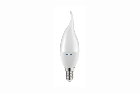 GTV żarówka LED E14 8W 720lm 3000K LD-SMC37L-80