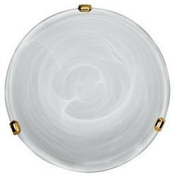 Candellux plafon Duna E27 biały 13-38718