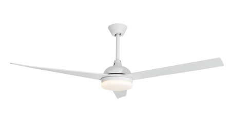 Luces Exclusivas wentylator LED Rosario 18W 650lm 3000K biały LE42549