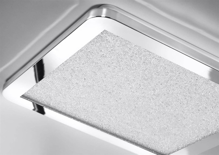Candellux plafon łazienkowy LED Nexit 24W 1950lm 3000K chrom IP44 10-66800
