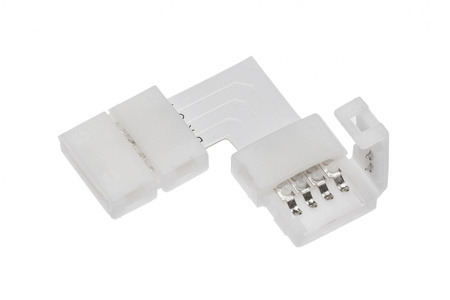 GTV złączka kątowa XC11 do taśm LED RGB LD-ZTKTRGB-04N