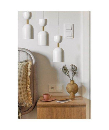 Ummo lampa wisząca potrójna Supuru 3L 3xGU10 biała SUL331P0