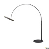 SLV lampa podłogowa LED One Bow 22W 1200lm 2700/3000K czarna 232cm 1006352