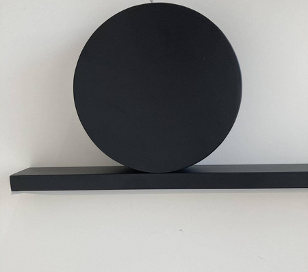 Step Into Design lampa wisząca LED New Age 40W 3000lm 3000K czarna MP0082-L120