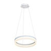 Milagro lampa wisząca LED Ring 24W 1680lm 4000K biała ML405