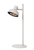 Lucide lampa stołowa Sensas Ø 18 cm 1xES111 biała 30597/01/31