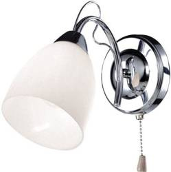 Kaja kinkiet Aron E27 chrom K-JSL-6218/1W CHR