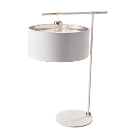Elstead lampka biurkowa Balance E27 biała BALANCE-TL-WPN