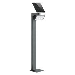 Steinel lampa stojąca zewnętrzna LED solarna z czujnikiem ruchu Xsolar GL-S 1,2W 660lm 4000K antracytowa 117,8cm IP44 ST009830