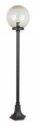 Su-ma lampa stojąca zewnętrzna Kule Classic E27 czarna/patyna 153cm IP43 K 5002/1/KP 250 FU