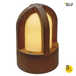 SLV lampa stojąca zewnętrzna Rusty Cone E14 rdzawa 24cm IP54 229430