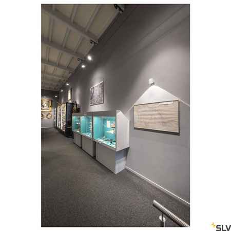 SLV kinkiet zewnętrzna LED Oculus 8,5W 570lm 2000/3000K biały 1006308