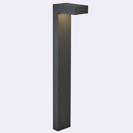 Norlys lampa stojąca zewnętrzna LED Asker 9,5W 640lm 4000K czarna 85cm IP65 5124BL