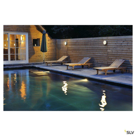 SLV kinkiet zewnętrzny Bulan 2xE27 antracytowy IP44 229085