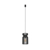 Nowodvorski lampa wisząca Kymi B E27 1x25W czarna 10574
