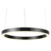 Step Into Design Circle lampa wisząca LED 62W 5890lm 3000K czarna ST-8848-120 black