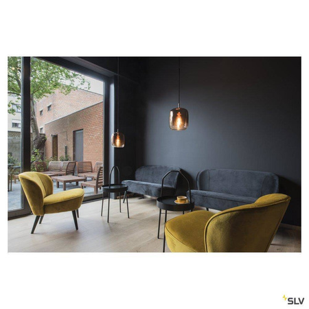 SLV lampa wisząca Pantilo 20 E27 miedziana 1003005