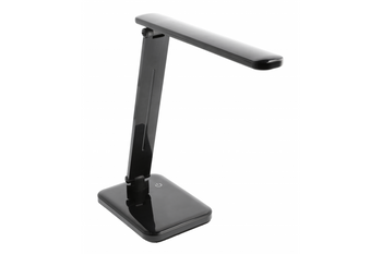 GTV lampka biurkowa LED Hikari ściemnialna 6W 400lm 3000-6400K IP20 wys. 32 cm czarna LB-HIK6WCCT-10