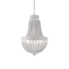 Ideal Lux żyrandol / lampa wisząca Monet 6xE14 biała 162751