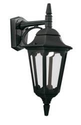 Elstead kinkiet zewnętrzny Parish E27 czarny IP44 PR2-BLACK