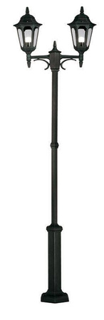 Elstead latarnia 2xE27 czarna 228cm IP44 PR8-BLACK