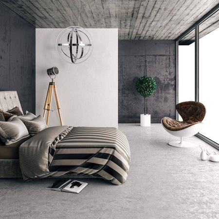 Milagro lampa wisząca LED Copernicus 260W 5500lm 3000K chromowana ML6149