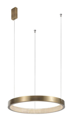 Luces Exclusivas lampa wisząca LED Orito 18W 1020lm 3000K mosiężna LE41725