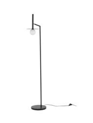 Luces Exclusivas lampa podłogowa Morelos G9 czarna 165cm LE42889