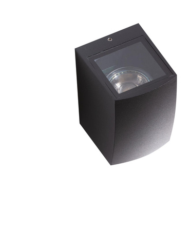 Azzardo kinkiet zewnętrzny Rezia 1 GU10 czarny IP54 AZ4343