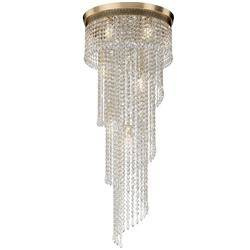 Maytoni żyrandol / plafon Cascade 12xE14 Ø42cm złoty DIA522-CL-12-G