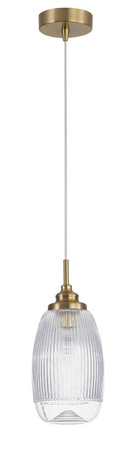 Luces Exclusivas lampa wisząca Ahigal E14 złota LE41850