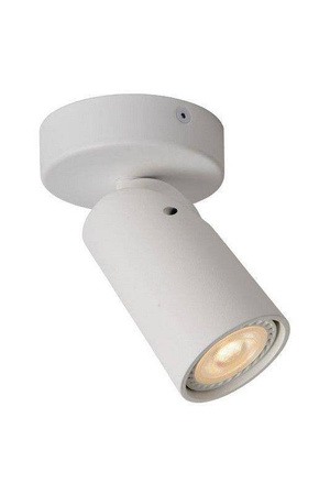 Lucide kinkiet (reflektorek) Xyrus GU10 (załączono LED 5W 320lm 2200-3000K) biały 23954/06/31