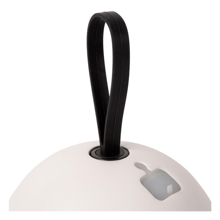 Lucide kinkiet zewnętrzny Lunex LED ściemnialny 1x2W 3000K IP54 magnetyczny system montażu biały 27251/02/31