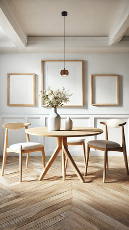 Luces Exclusivas lampa wisząca LED Lima Ø 9,6 cm 13W 922lm 3000K IP20 brązowa LE44281