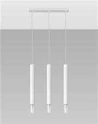 Sollux lampa wisząca Wezyr 3 3xG9 biała SL.0959