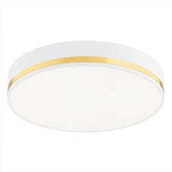 Argon plafon Amore 3xE27 biało/złoty 6138