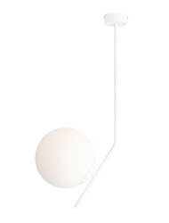 Aldex plafon Gallia E27 biały 1095PL_G