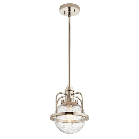 Quintiesse lampa wisząca Triocent E27 nikiel IP44 QN-TRIOCENT-P-PN